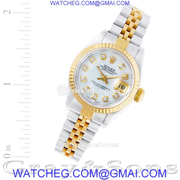 Rolex 69173 Datejust Automatic Female Stainless Steel