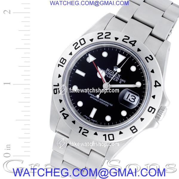 Rolex 16570 Explorer II Automatic Male Stainless Steel
