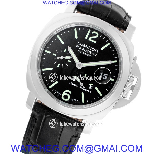 Panerai Pam 90 Power Reserve Automatic Male Stainless Steel