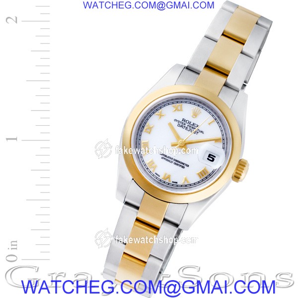 Rolex 179163 Datejust Automatic Female Stainless Steel