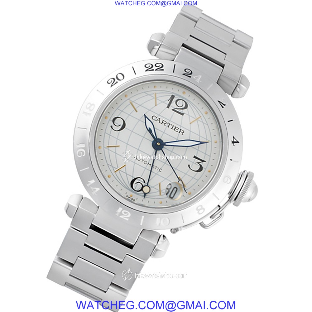 Cartier W31078M7 Pasha Automatic Unisex Stainless Steel