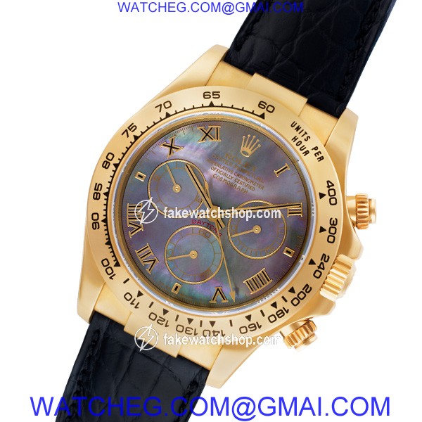 Rolex 116518 Daytona Automatic Male 18k yellow gold