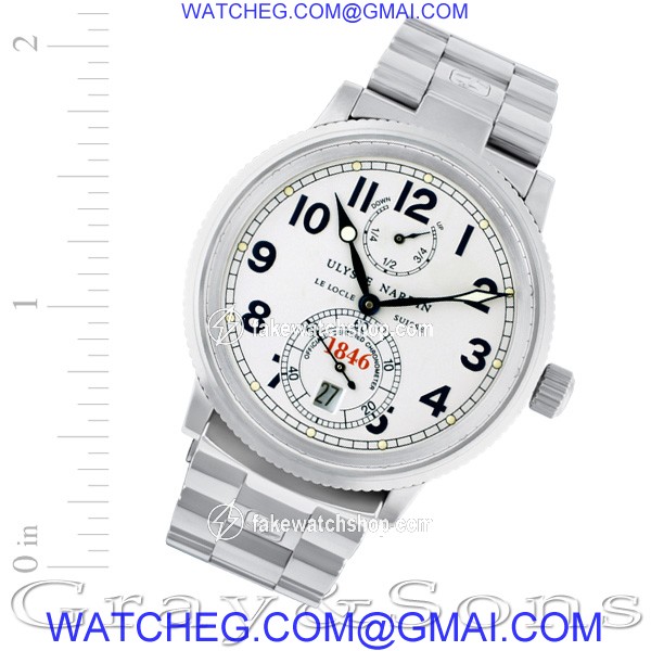 Ulysse Nardin 263-22 Marine Chronometer Automatic Male Stainless Steel