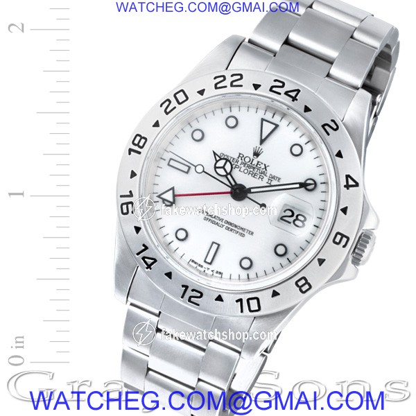 Rolex 16750 Explorer II Automatic Male Stainless Steel