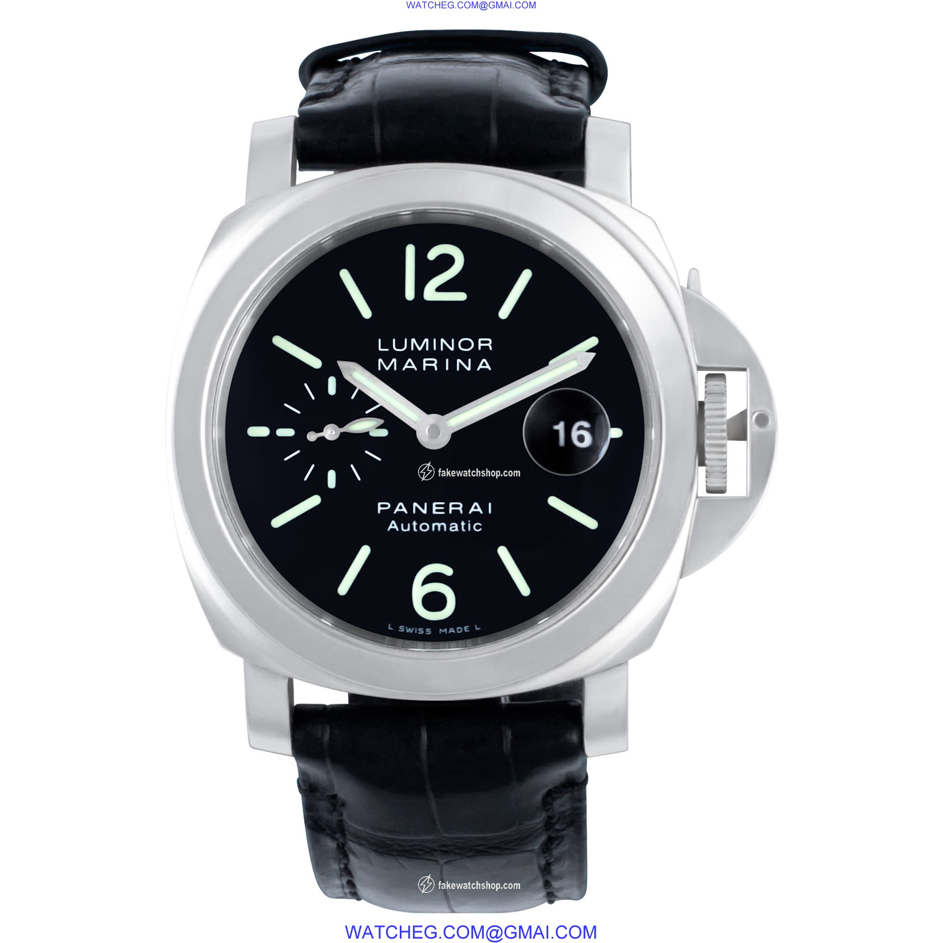 Panerai PAM 104 Luminor Marina Automatic Male Stainless Steel