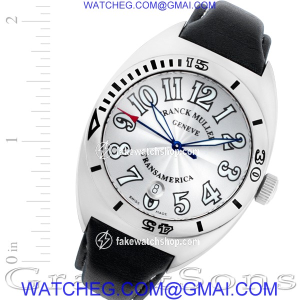 Franck Muller 2000 SCP Transamerica Automatic Male Stainless Steel