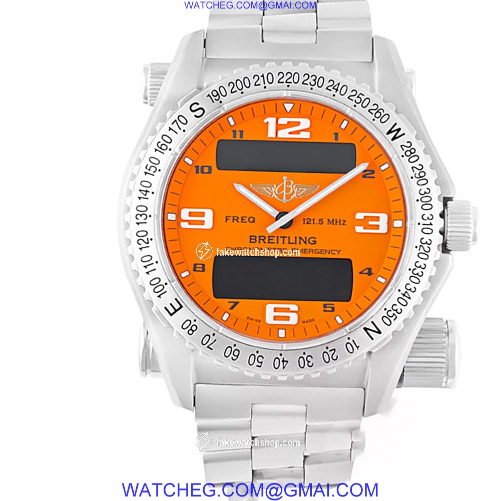 Breitling Breitling 132 Emergency Quartz Male Titanium