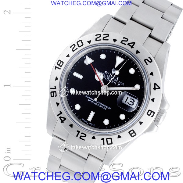 Rolex 16570 Explorer II Automatic Male Stainless Steel