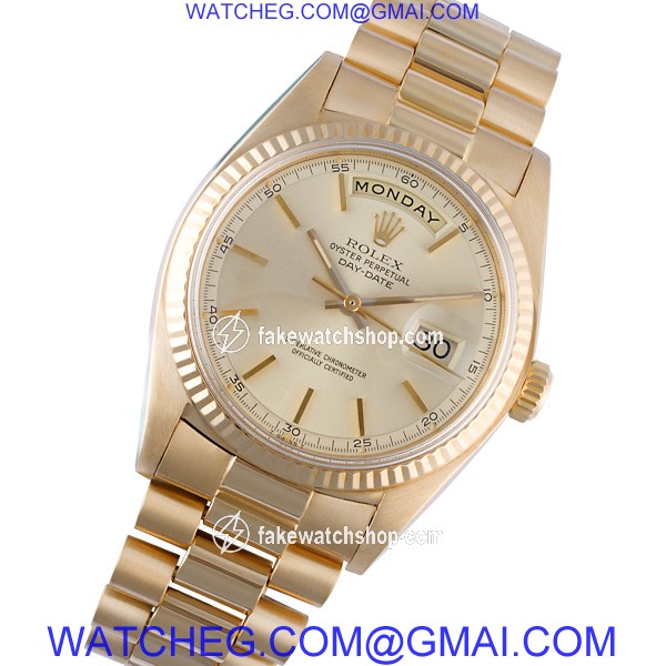 Rolex 1803 Day-Date Automatic Male 18k yellow gold