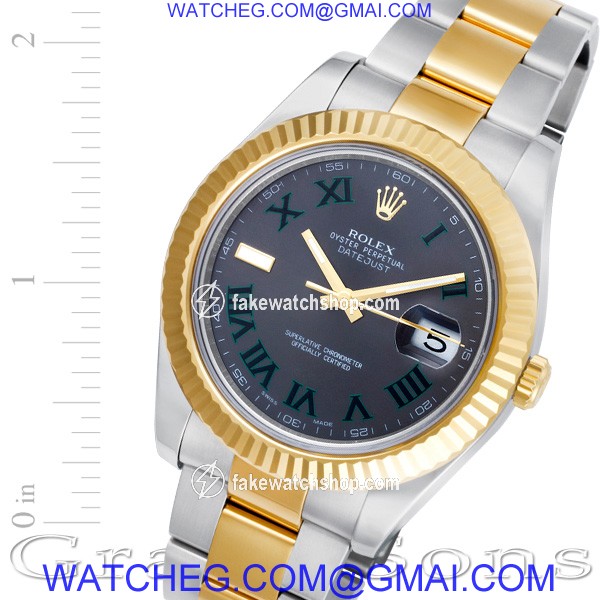 Rolex 116333 Datejust II Automatic Male Stainless Steel