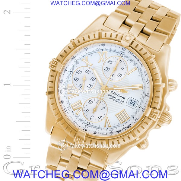 Breitling K13355 Crosswind Automatic Male 18k yellow gold