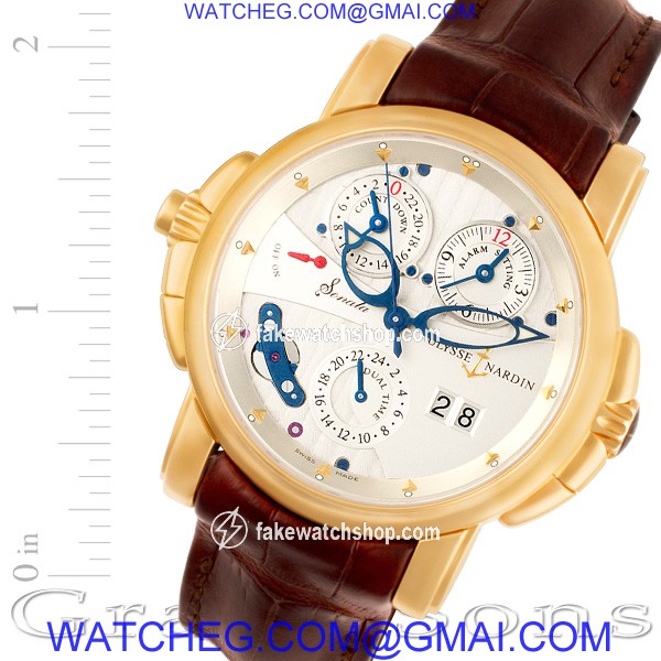 Ulysse Nardin 666-88 Sonata Automatic Male 18k rose gold