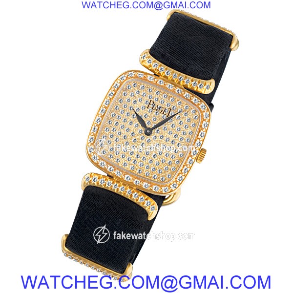 Piaget 342585 Classic Quartz Female 18k yellow gold