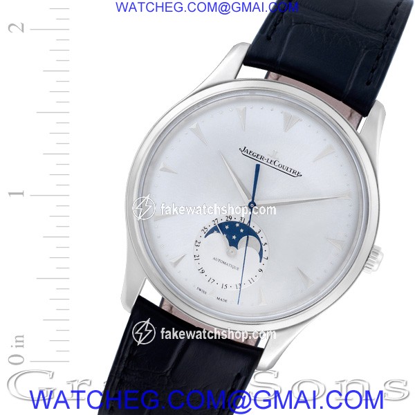 Jaeger LeCoultre 176.8.64.S Master Moon Automatic Male Stainless Steel