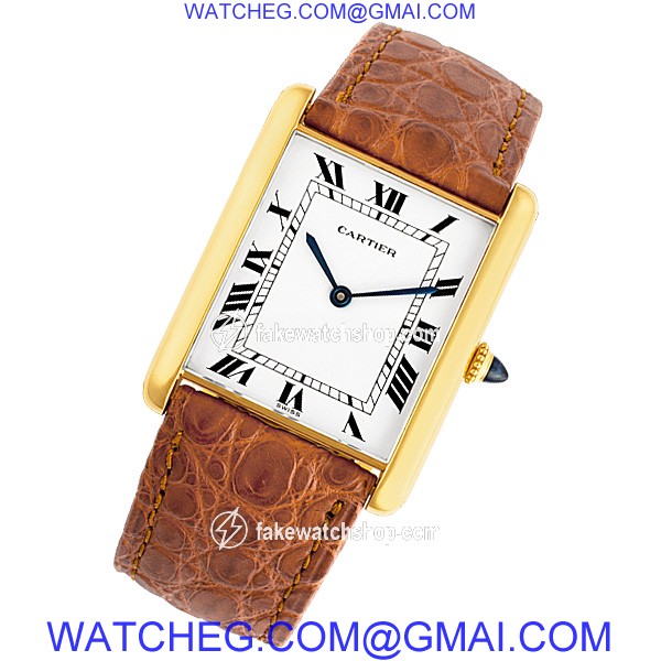 Cartier 170020838 Tank Automatic Male 18k yellow gold