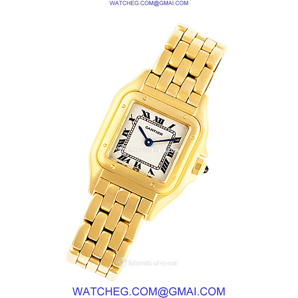 Cartier W25022B9 Panthere Quartz Female 18k yellow gold