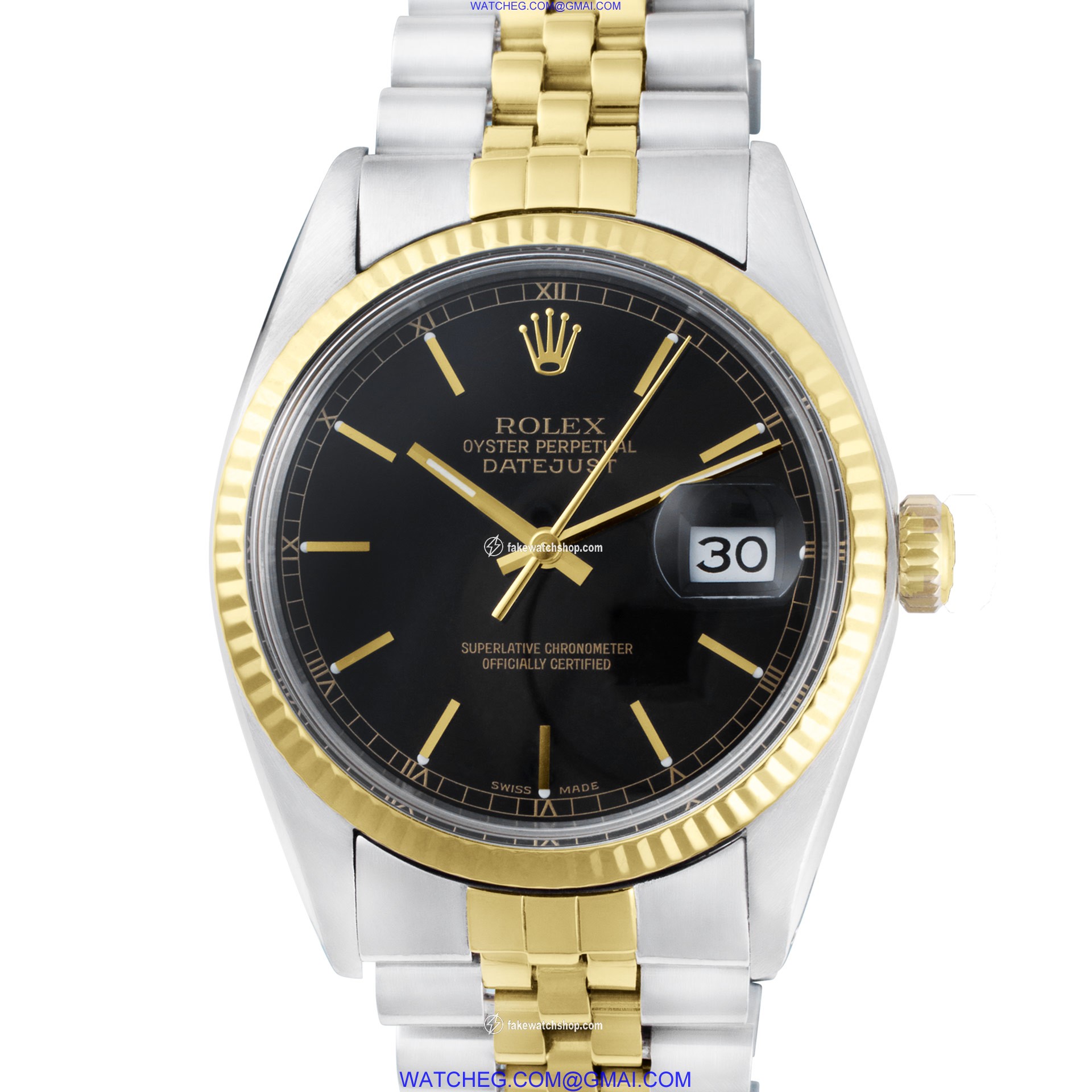 Rolex 16013 Datejust Automatic Male Stainless Steel