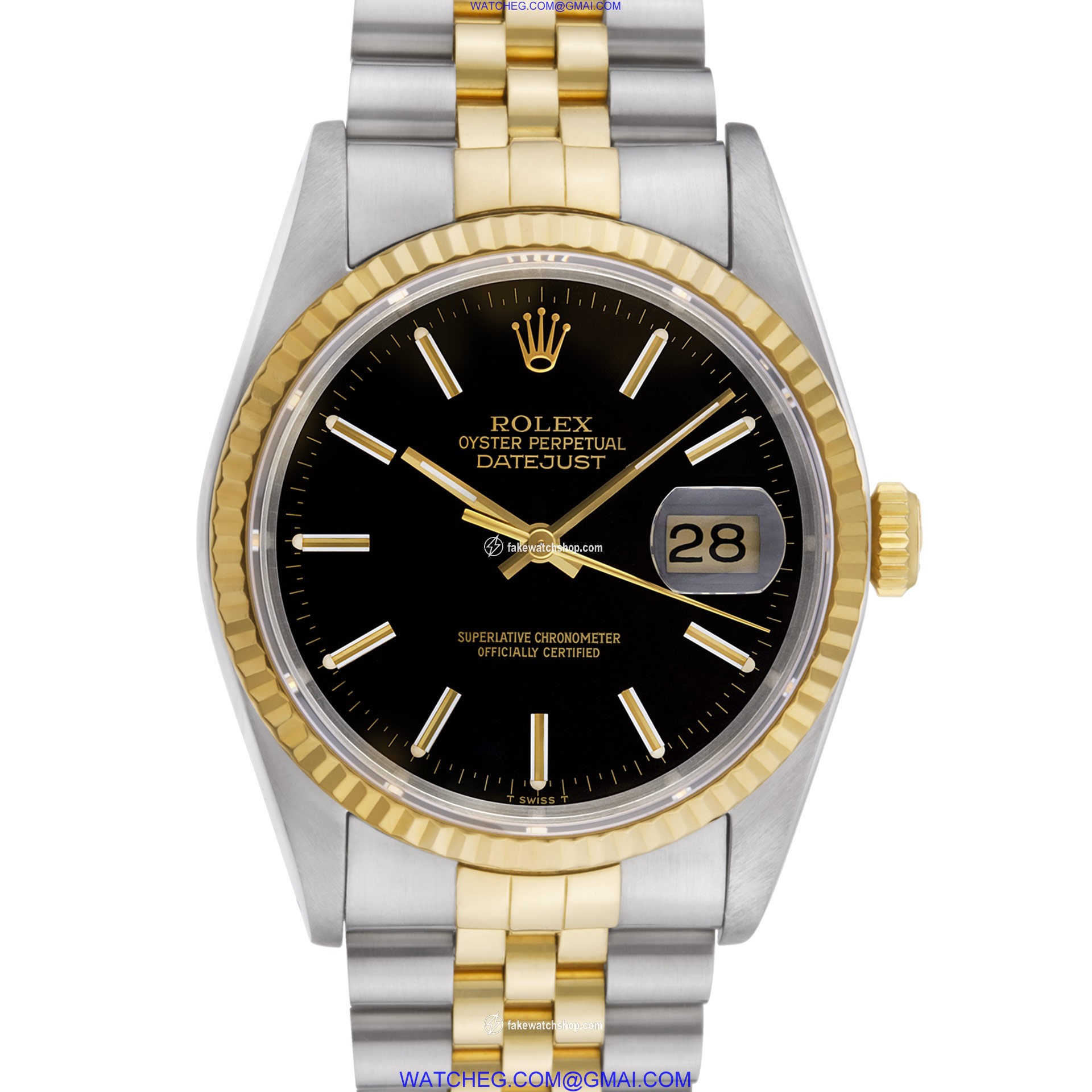 Rolex 16233 Datejust Automatic Male Stainless Steel