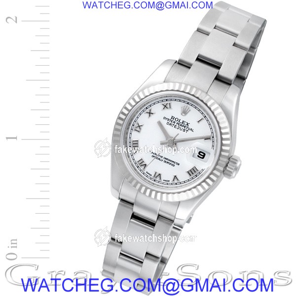 Rolex 179174 Datejust Automatic Female Stainless Steel