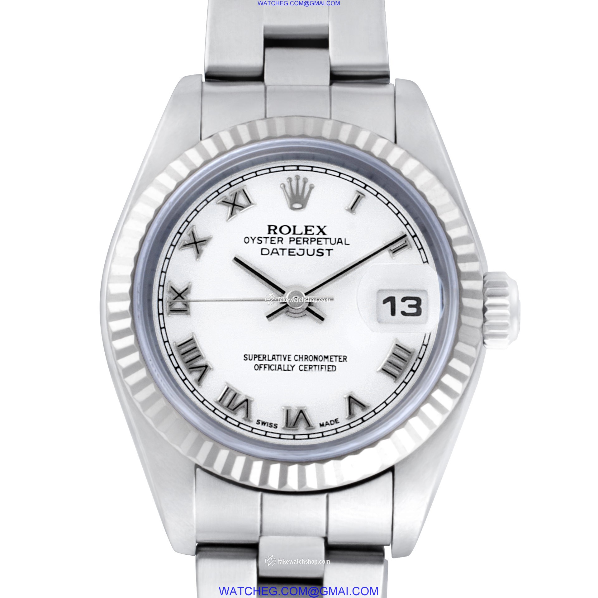 Rolex 79174 Datejust Automatic Female Stainless Steel