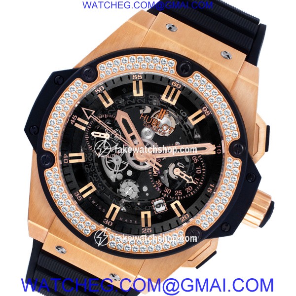 Hublot 701.OX.0180.RX.1104 King Power Chronograph Automatic Male 18k rose gold