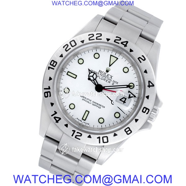 Rolex 16570 Explorer II Automatic Male Stainless Steel