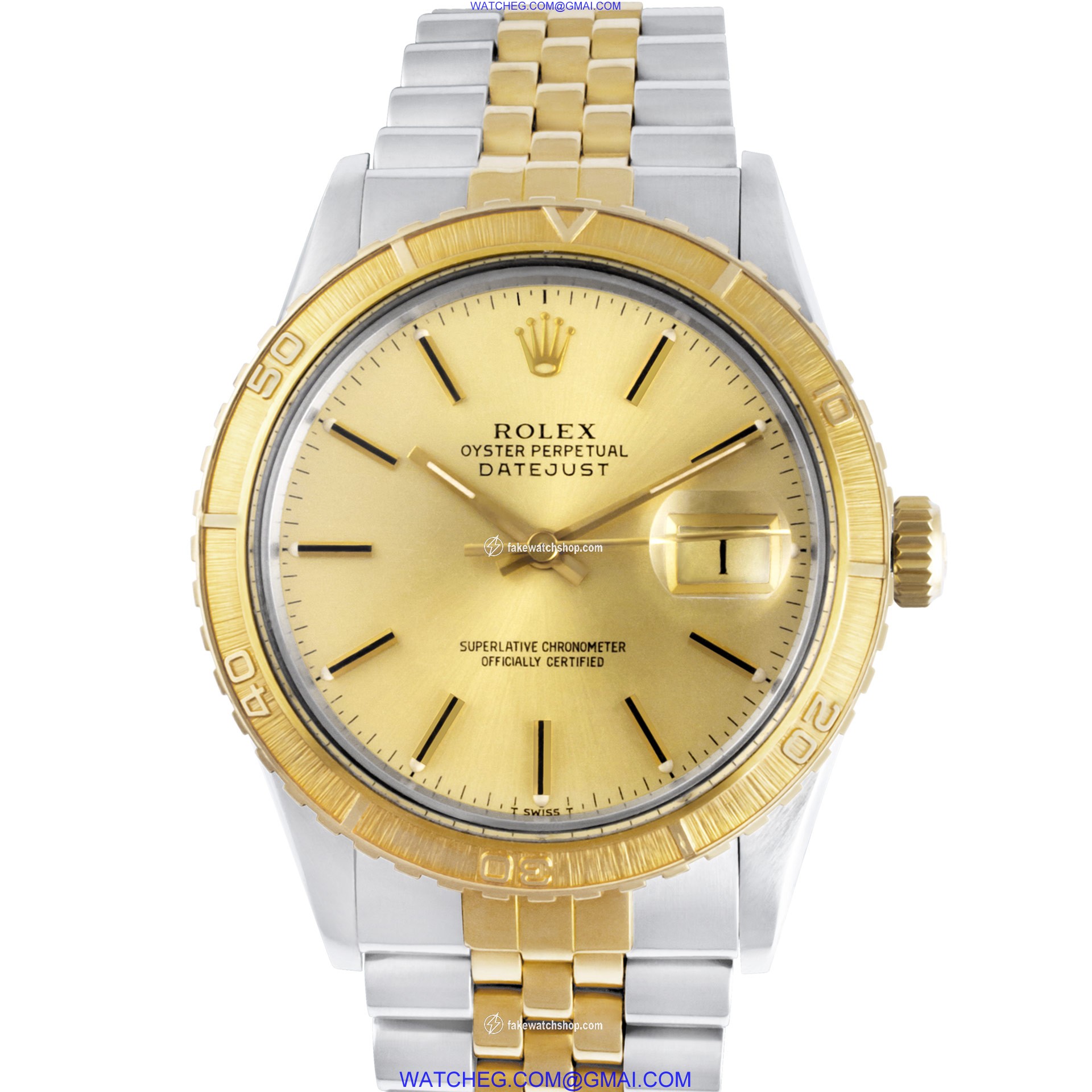 Rolex 16253 Datejust Automatic Male Stainless Steel