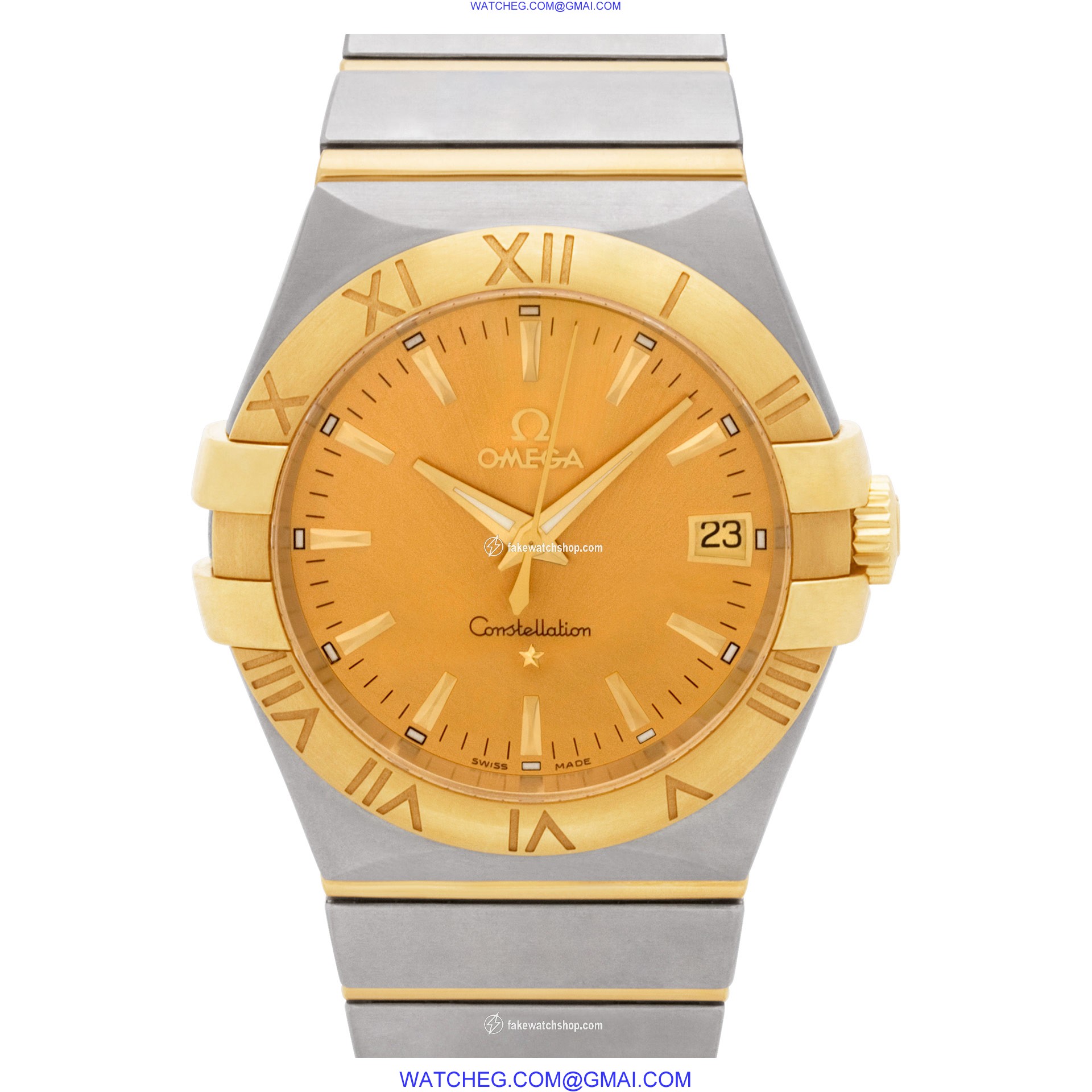 Omega 123.20.35.60.08.001 Constellation Quartz Male Stainless Steel