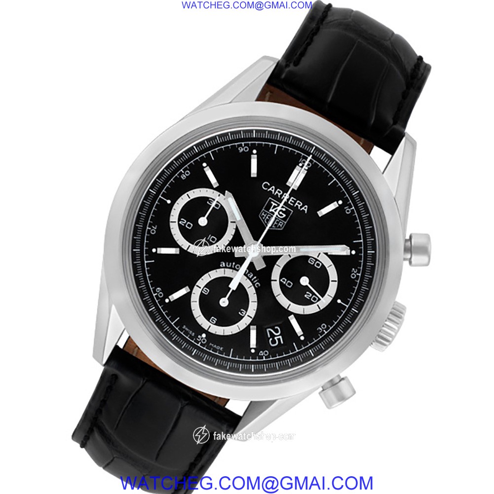 Tag Heuer CV2113-0 Carrera Automatic Male Stainless Steel
