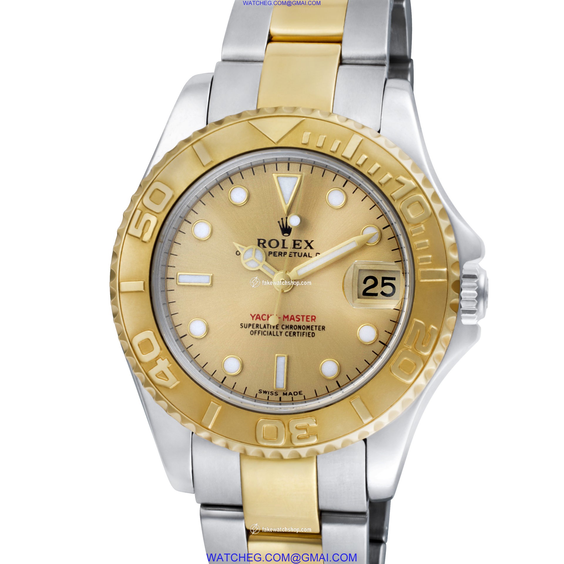 Rolex 168623 Yacht-Master Automatic Unisex Stainless Steel