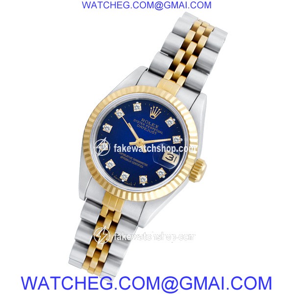 Rolex 69173 Datejust Automatic Female Stainless Steel