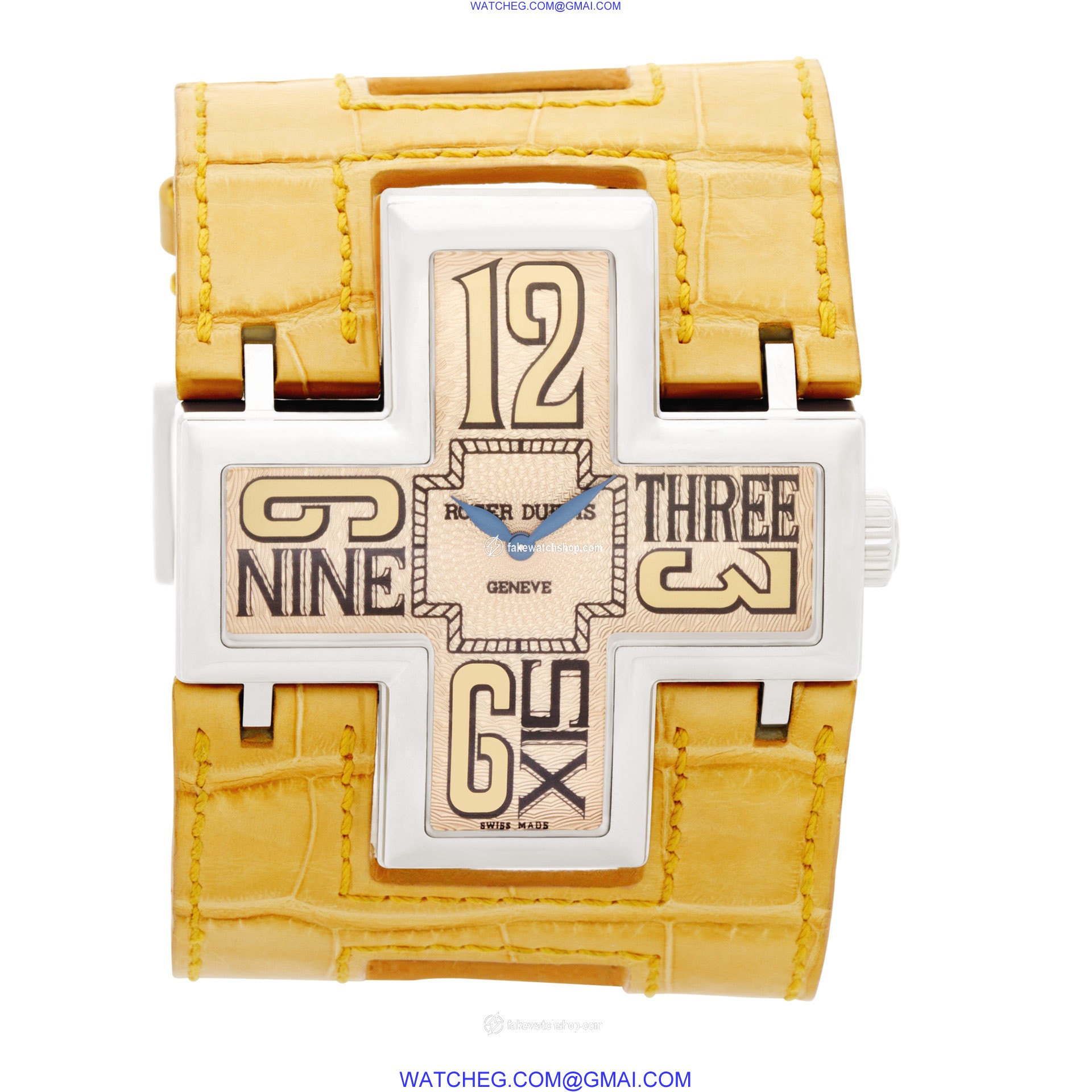 Roger Dubuis 05/28 Follow Me Manual Unisex 18k White Gold