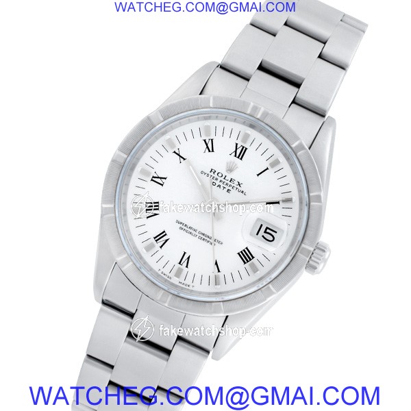 Rolex 15210 Date Automatic Male Stainless Steel