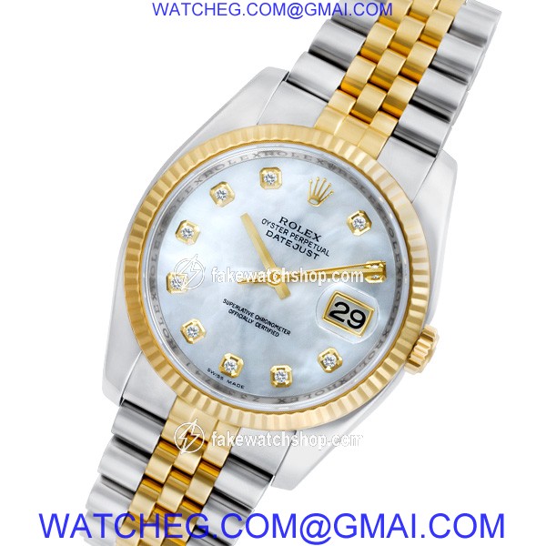 Rolex 116233 Datejust Automatic Male Stainless Steel