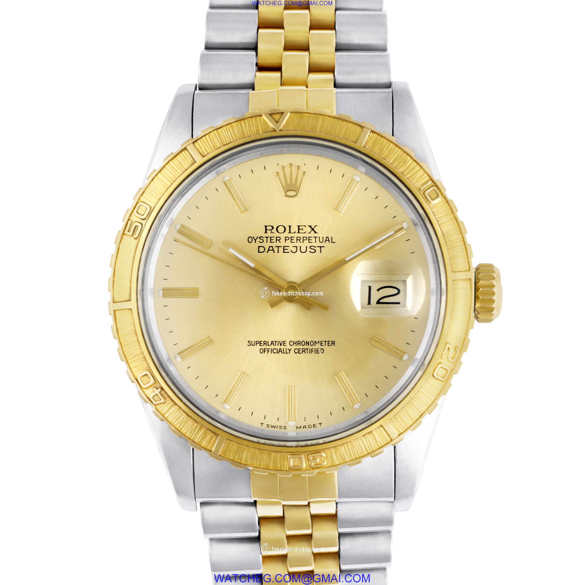Rolex 16253 Thunderbird Automatic Male Stainless Steel