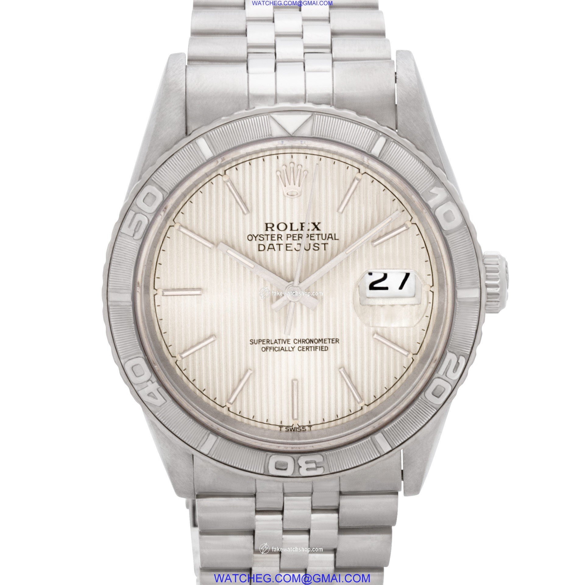 Rolex 16264 Thunderbird Automatic Male Stainless Steel
