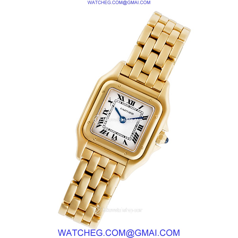 Cartier W25022B9 Panthere Quartz Female 18k yellow gold