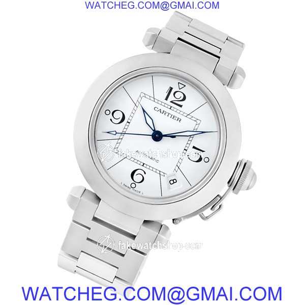 Cartier W31074M7 Pasha C Automatic Unisex Stainless Steel