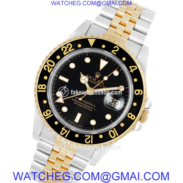 Rolex 16713 GMT-Master II Automatic Male Stainless Steel