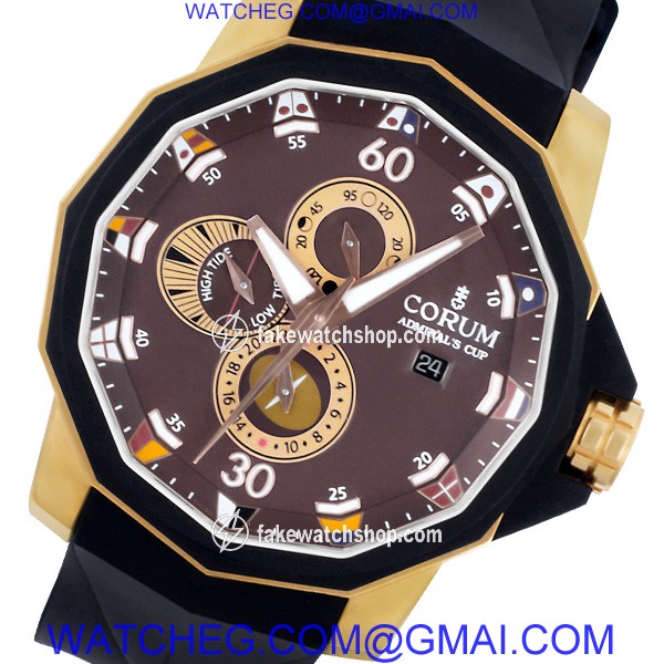 Corum 277.931.91/0371 AN32 Admirals Cup Automatic Male 18k rose gold