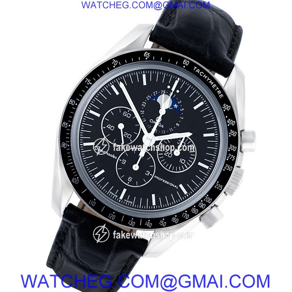 Omega 3876.50.31 Speedmaster Automatic Male Stainless Steel