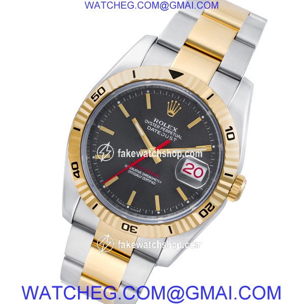 Rolex 116263 Turn-O-Graph Automatic Male Stainless Steel