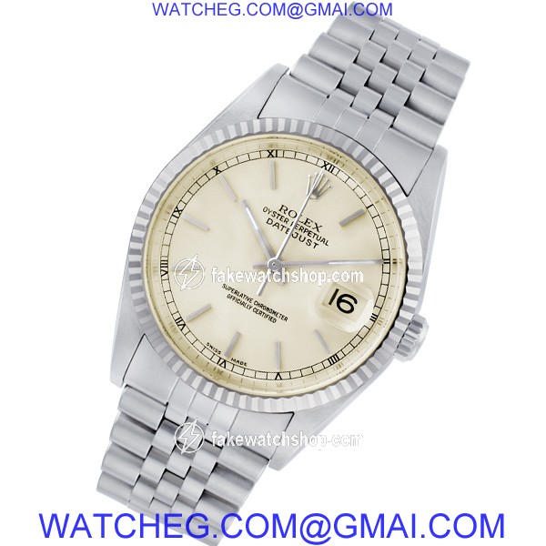Rolex 16234 Datejust Automatic Male Stainless Steel