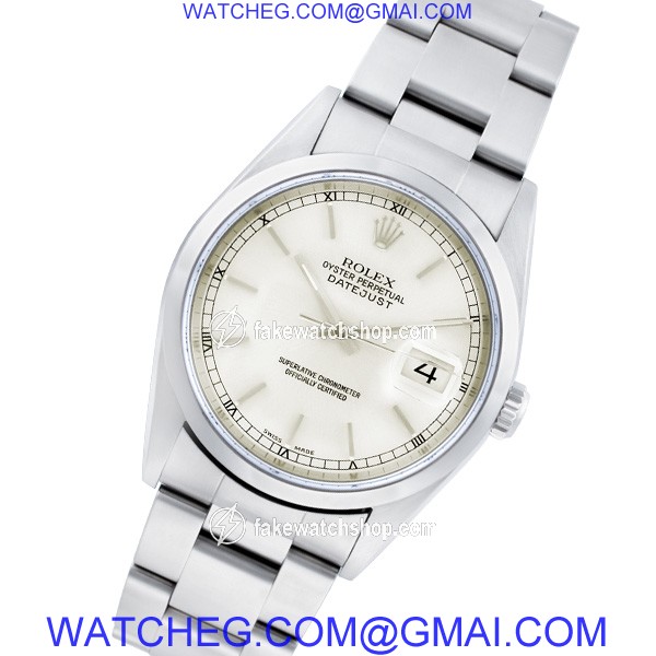 Rolex 16200 Datejust Automatic Male Stainless Steel