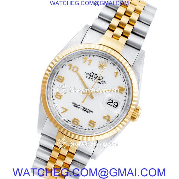 Rolex 16233 Datejust Automatic Male Stainless Steel