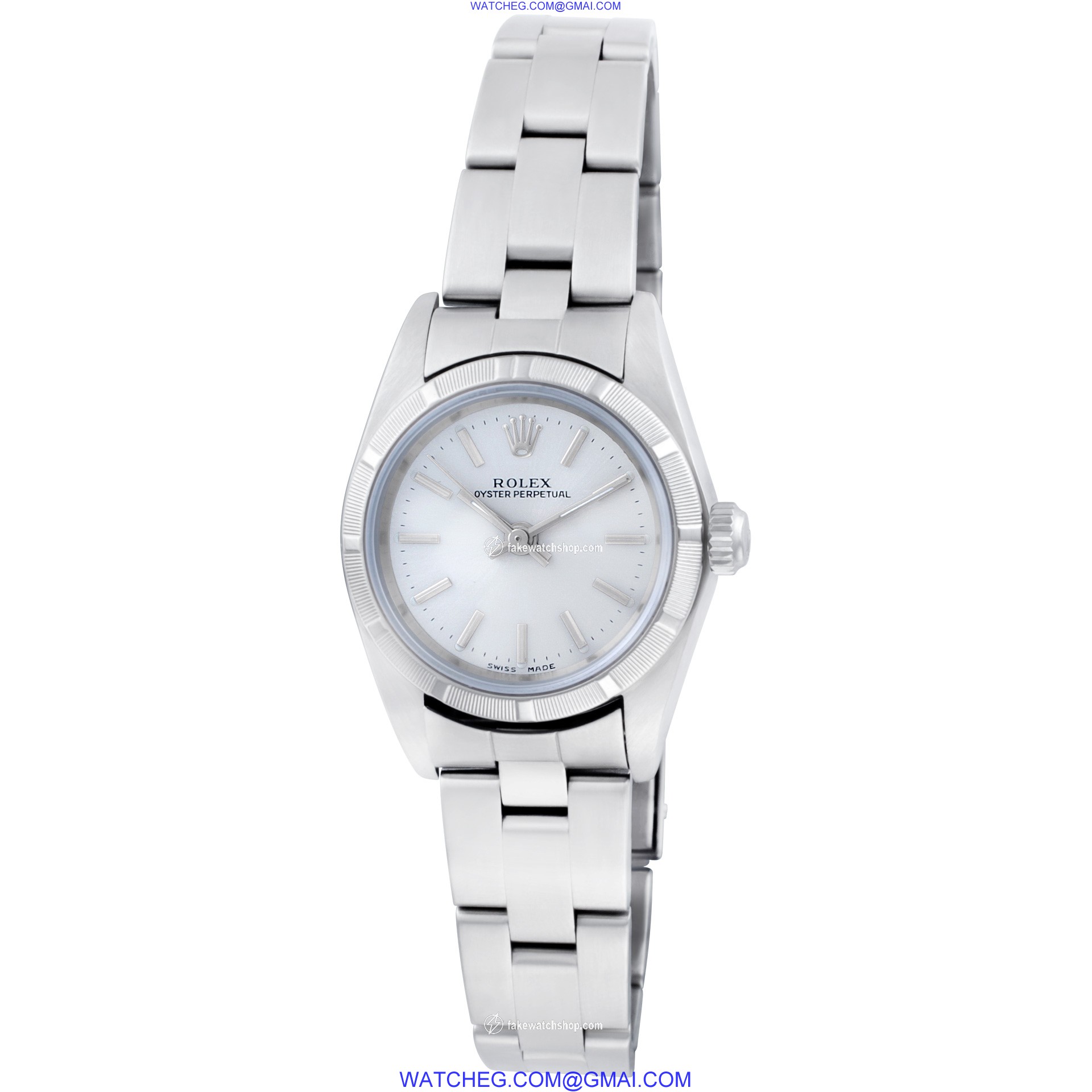 Rolex 76030 Oyster Perpetual Automatic Female Stainless Steel