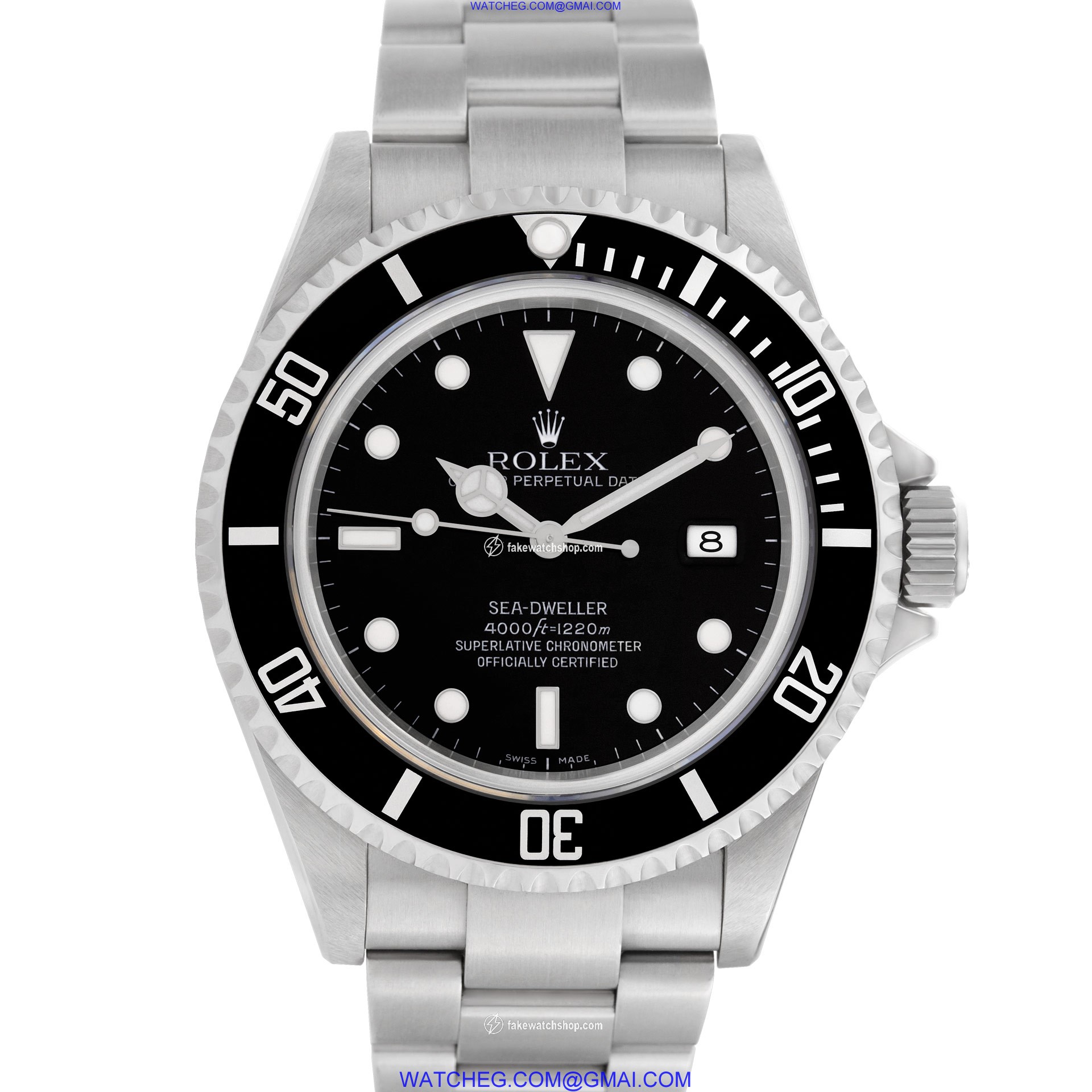 Rolex 16600 Sea-Dweller Automatic Male Stainless Steel