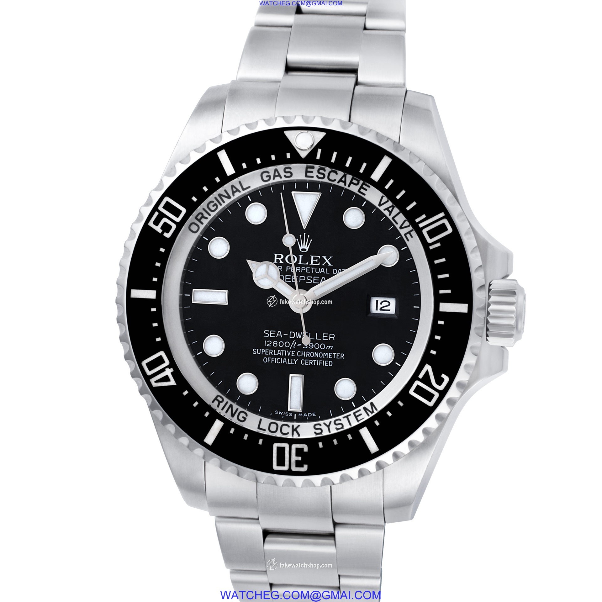 Rolex 116660 Deep Sea Automatic Male Stainless Steel