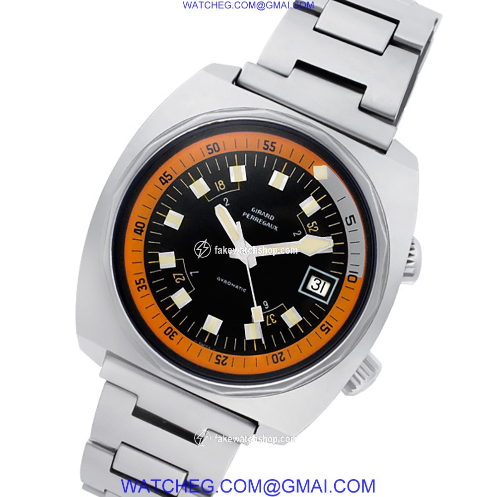 Girard Perregaux 9108  Automatic Male Stainless Steel
