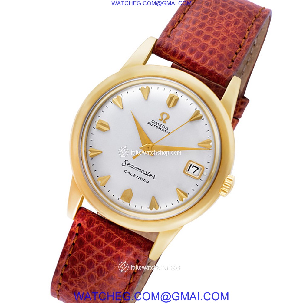 Omega Omega 4241 Seamaster Automatic Male 14k yellow gold